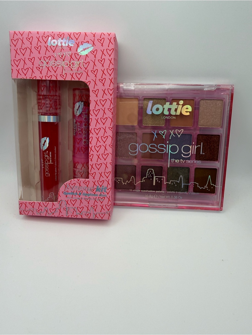 Lottie London x Gossip Girl Limited Edition Pink Makeup Bundle